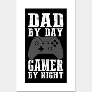 Dad Gamer Posters and Art